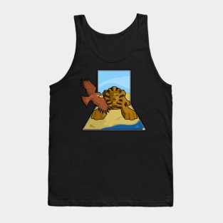 In the desert you can remember your game Tank Top